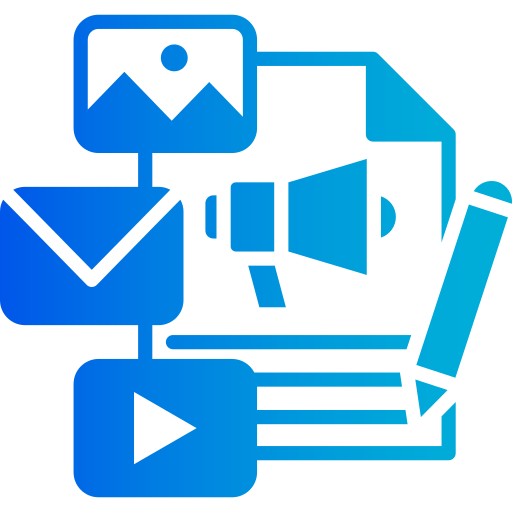 Digital Marketing Icon